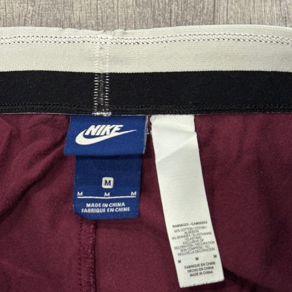 Vintage Nike‎ Medium Light Weight Blue Tag Leggings 1980's or 90's Streetwear - Picture 4 of 9